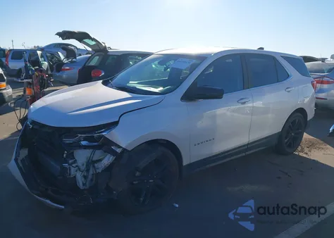 2021 Chevrolet Equinox Fwd Lt z USA, uszkodzony, nr VIN 3GNAXKEV6MS181174